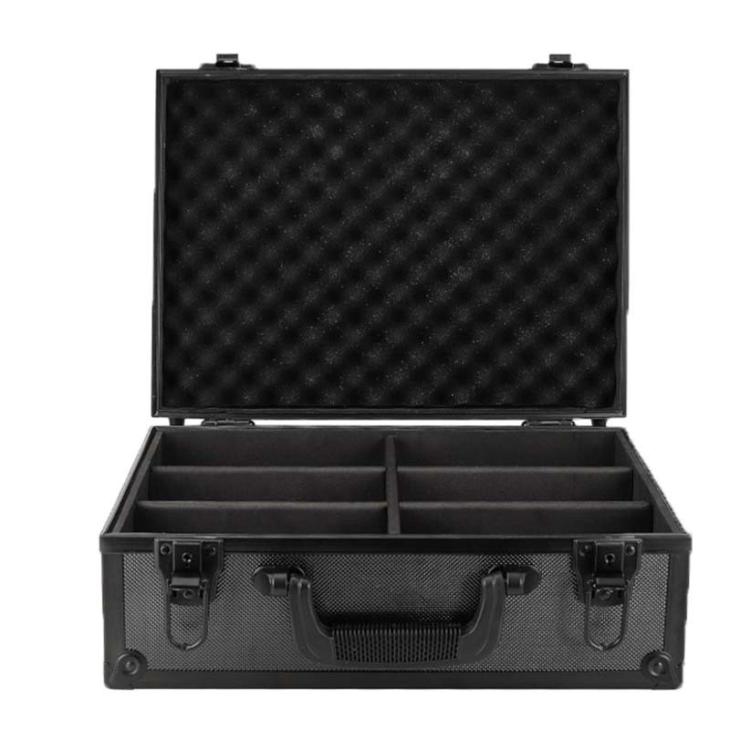 6 Slot Card Box For 600 Cards 35PT 3x4 Toploaders Graded Sports Trading — image 6
