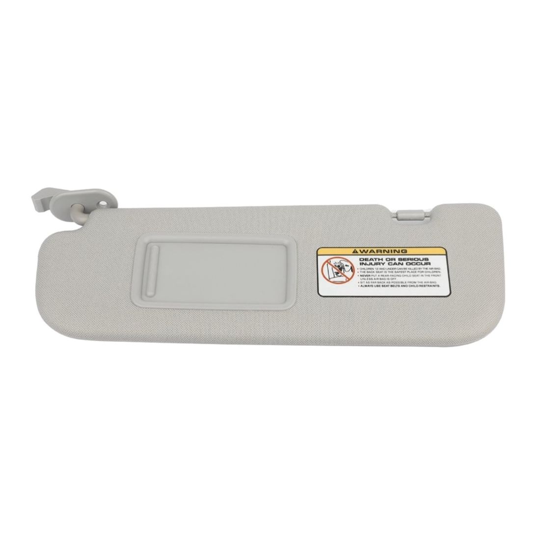 Car Sun Visor Driver Left Gray Left 852103X000TX For 11-15 Hyundai Elantra MD 4