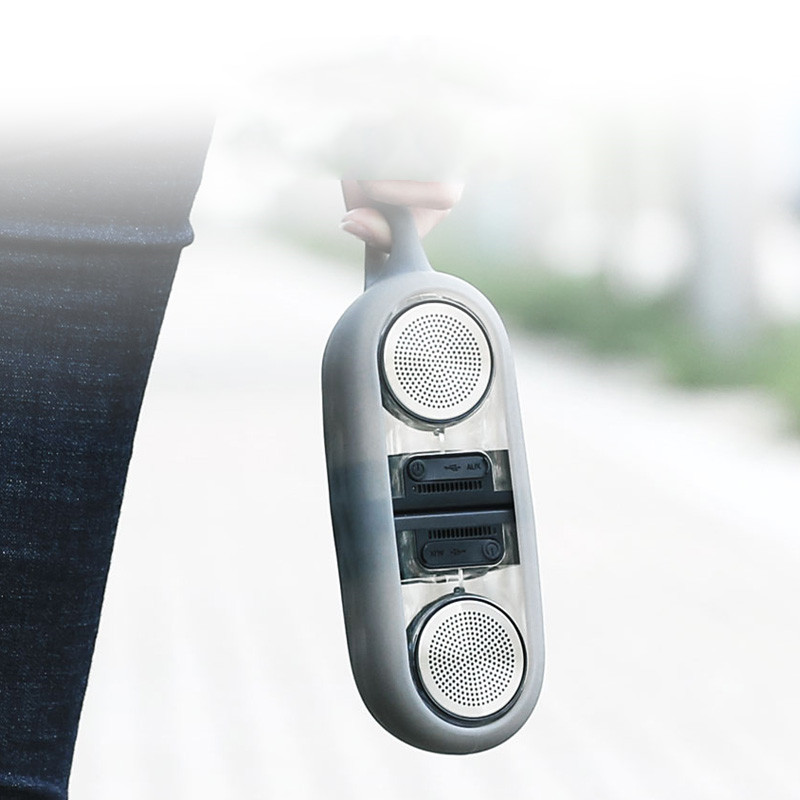 D10 Magnetic Transparent Wireless Bluetooth Speaker - Image 3