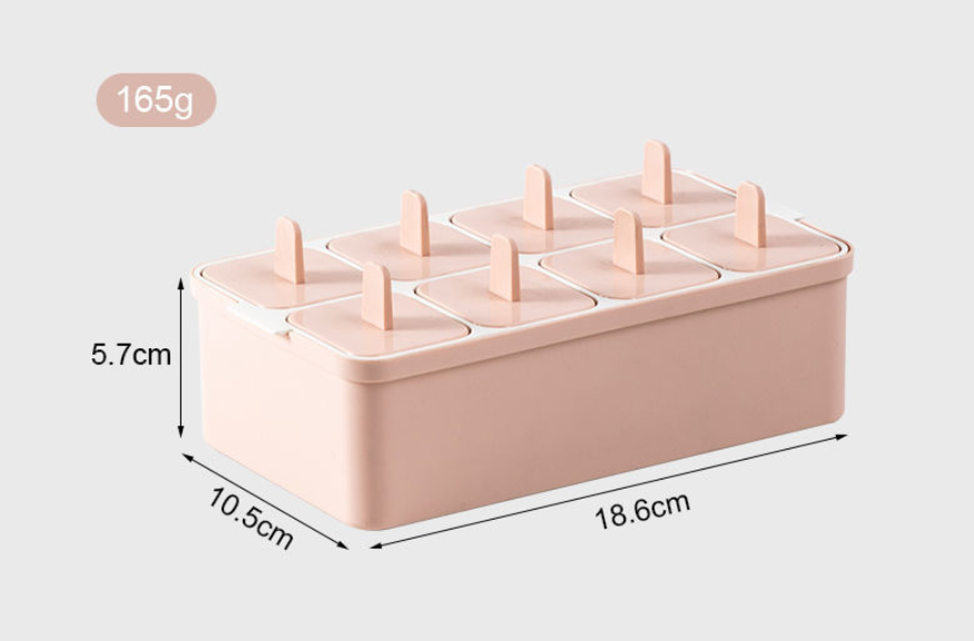 Title 1, Popsicle Ice Cream Mold Box Full Set Of Square