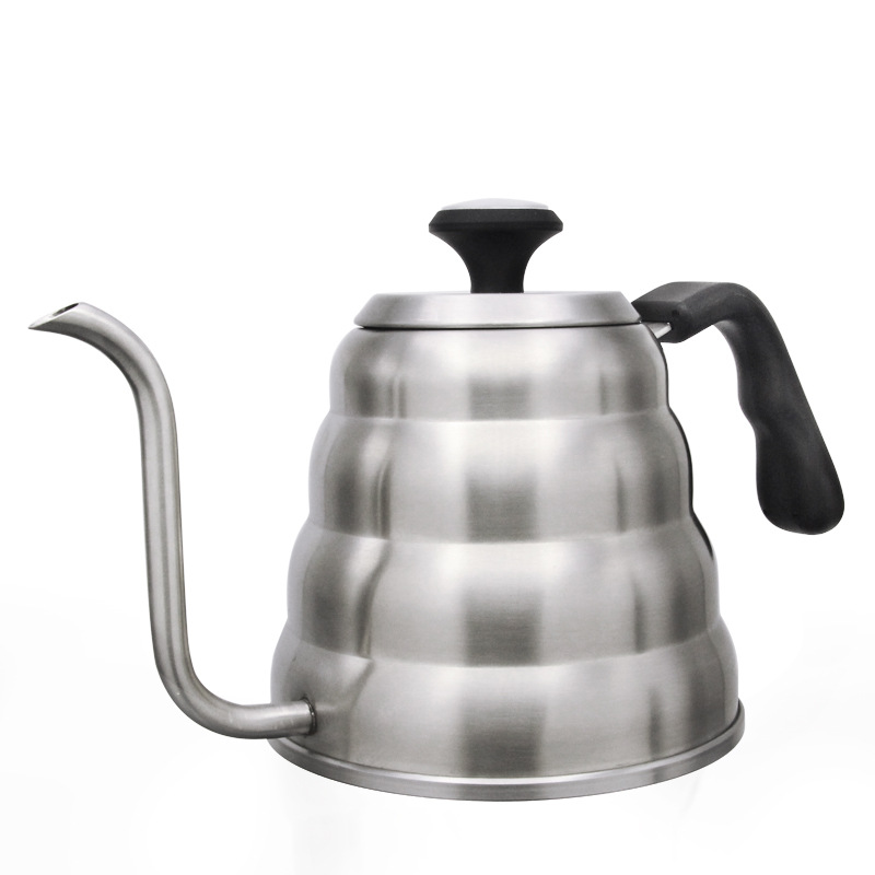 Title 2, Stainless Steel Coffee Pot With Hanging Ears