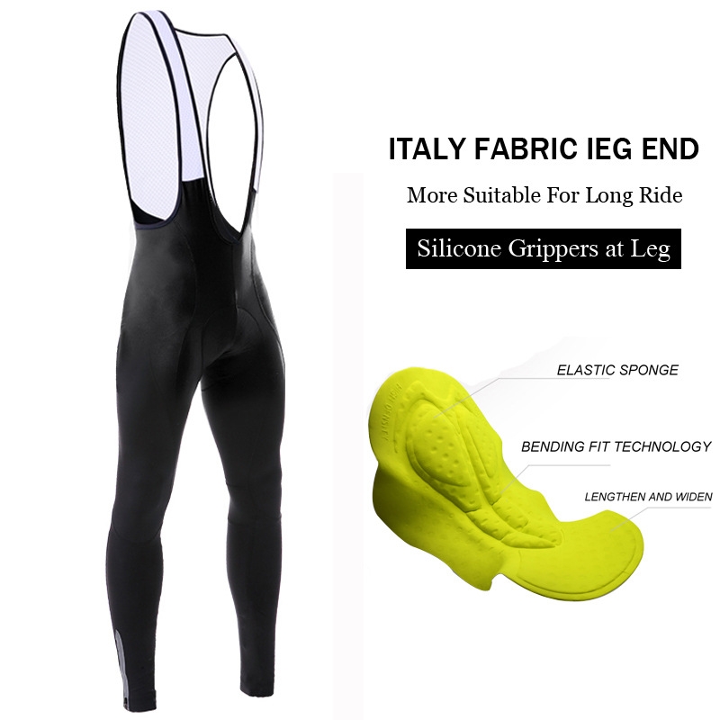 All Black Advanced Suspender Trousers Equipment Slim Version Silicone Cushion - Image 4