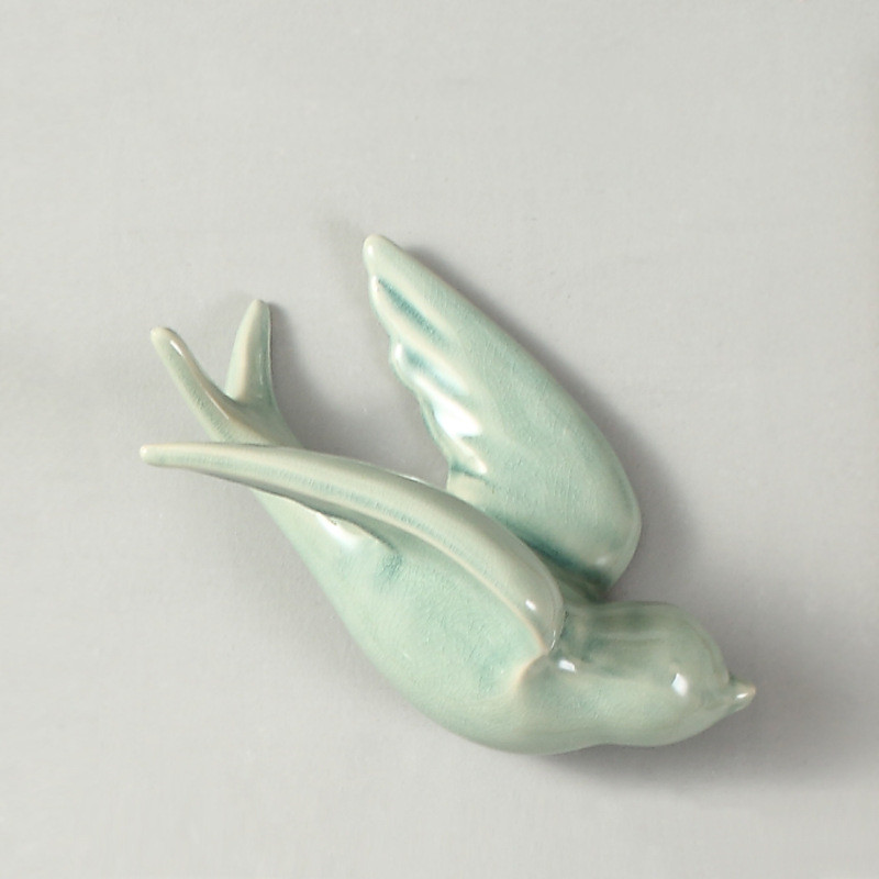 Ceramic Wall Bird Decoration, picture 8 of 8