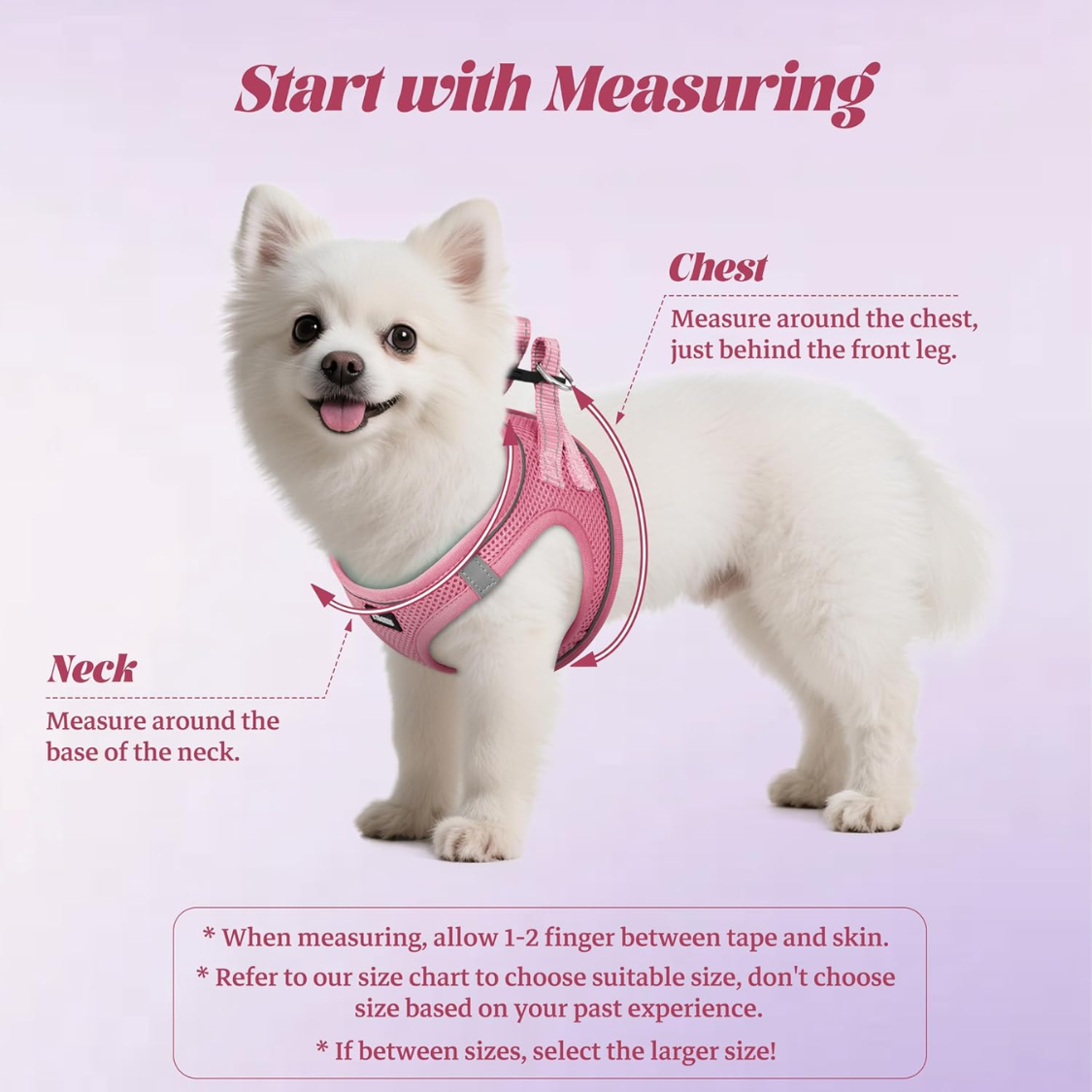 No Pull Dog Puppy Harness And Leash Set Reflective Mesh Vest — foto 4