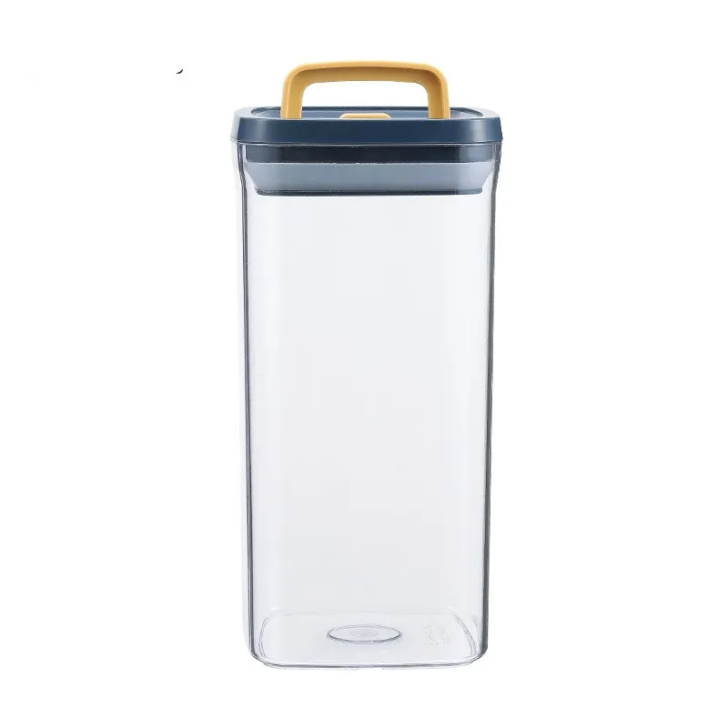 Transparent Stackable Kitchen Dry Goods Crisper – image 3