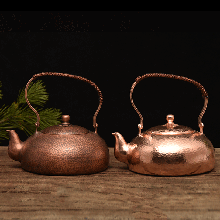 Title 8, Pure Purple Handmade Copper Kettle