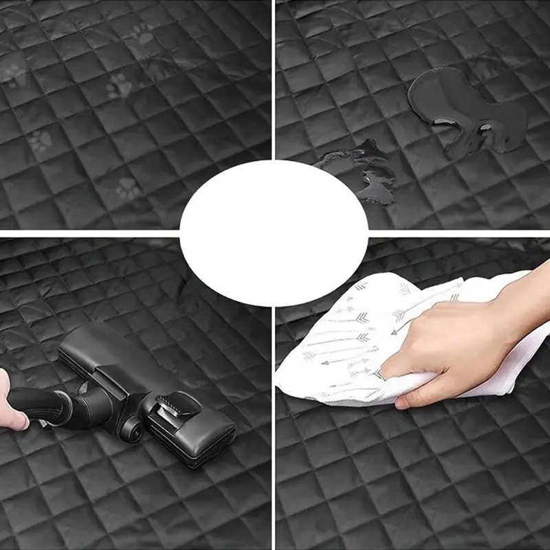For Q4 E-Tron Heavy Duty Quilted Boot Liner Mat Dog Protector Guard Cover — image 7