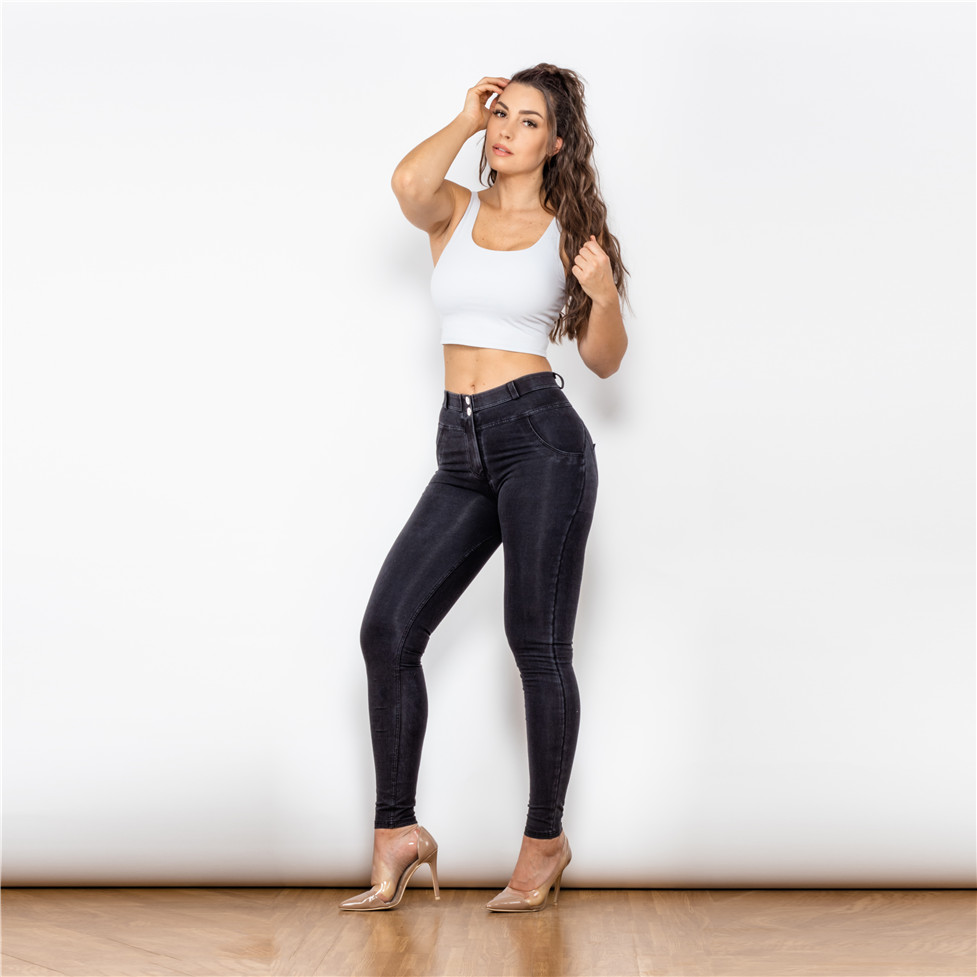 Title 6, Melody Stretch Boyfriend Jean Straight Leg Jean...