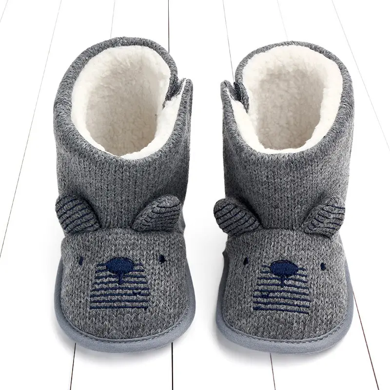 Baby Wool Warm Cotton Shoes