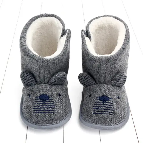 Baby Wool Warm Cotton Shoes