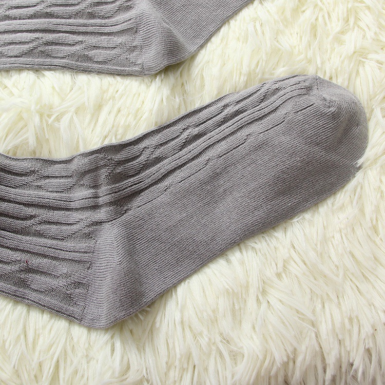 Title 4, Over the Knee Ladies Twist Cotton Socks