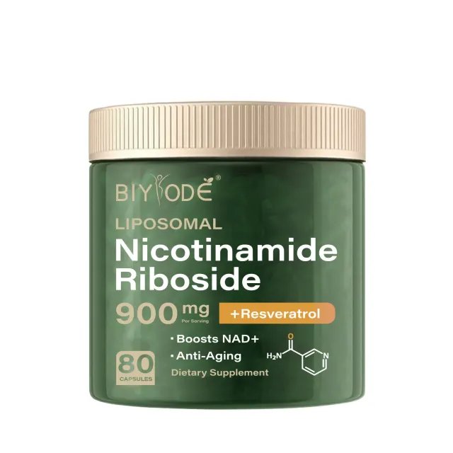 NAD Supplement Nicotinamide Riboside Capsules Custom Original - Shop at LoveMi