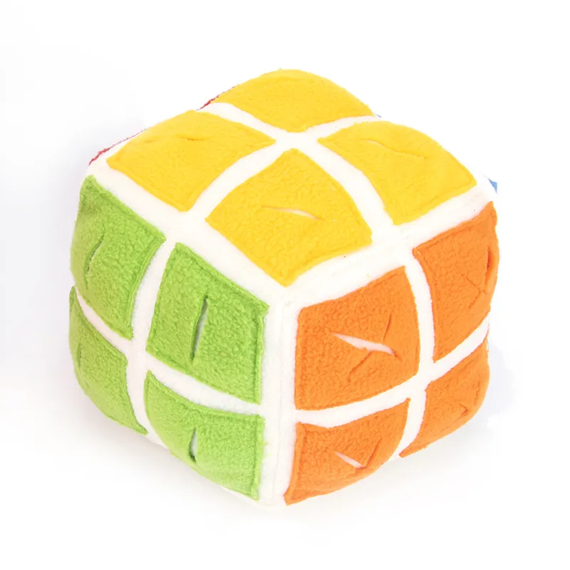 Pet Rubik's Cube Sniffing Toy Difficult Snuffle Toy Cat