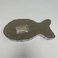 Fish-shaped Cat Scratching Post - Cat Scratching Post - View 1
