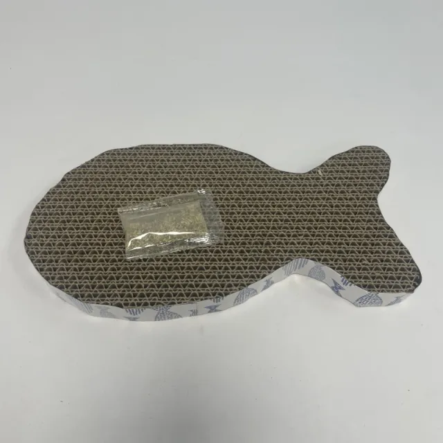 Fish shaped Cat Scratching Post Cat Scratching Post - Shop at LoveMi