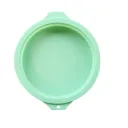 6Inch Small Green Plate1 Piece