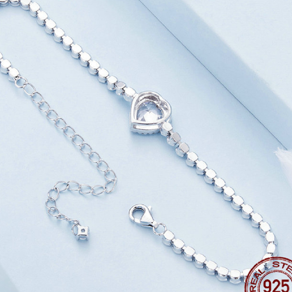 New Sparkling Love Zirconia Bracelet