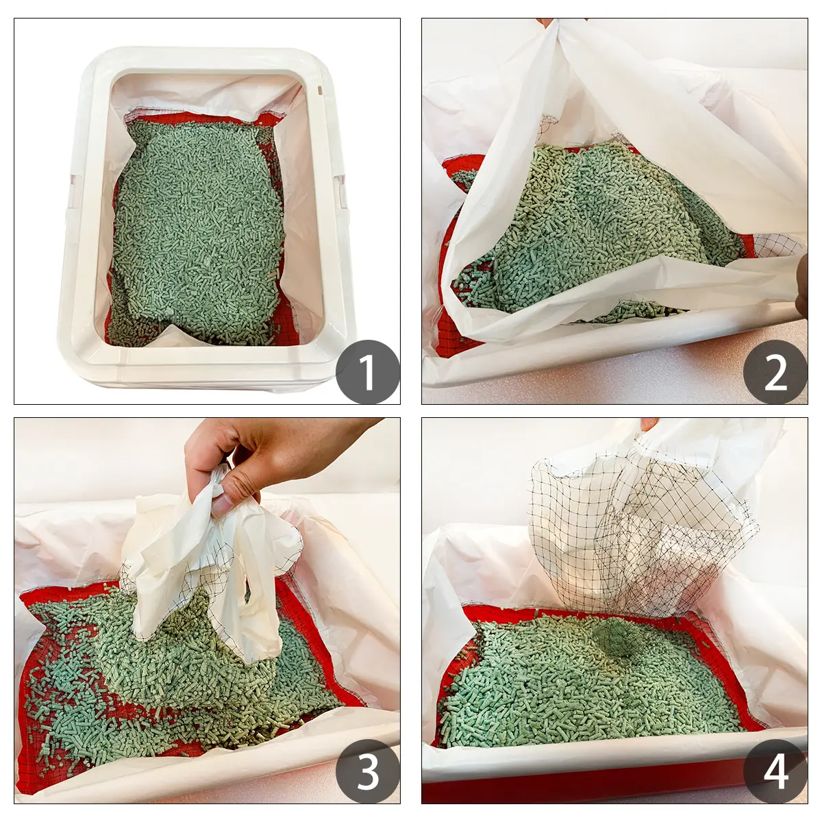 Plastic Cat Litter Bag Pet