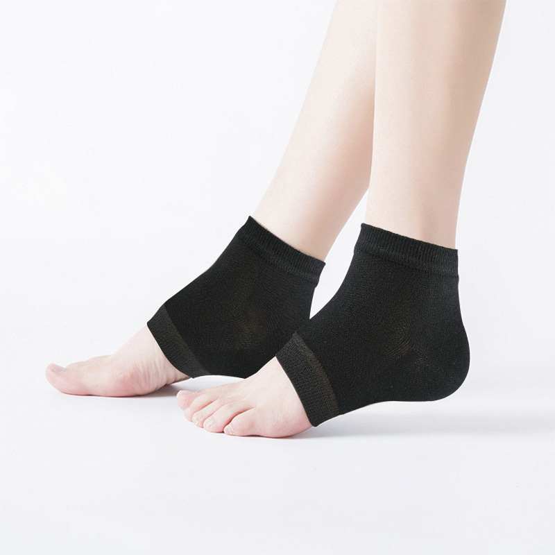 Title 10, Yoga Socks Silicone Foot Crack Socks Cotton