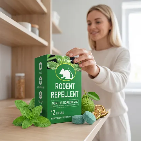 Mouse Repellent Pills 12pcs Box