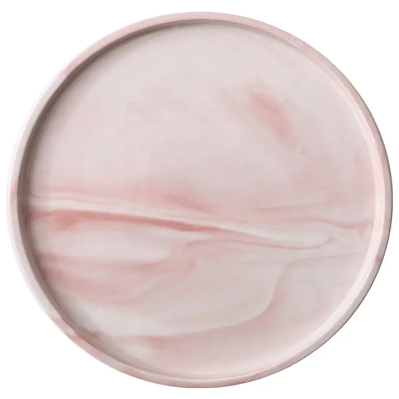 Nordic Marble Creative Home Ceramic Tray