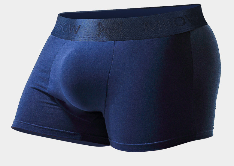 Men's Underpants Gun Bomb Type Separation Spermatic Cord Boxer Pants Trend