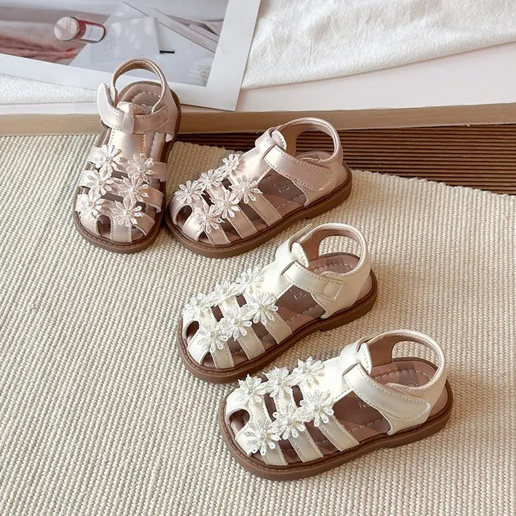 2026 Summer New Girls Closed-Toe Sandals, Toddler