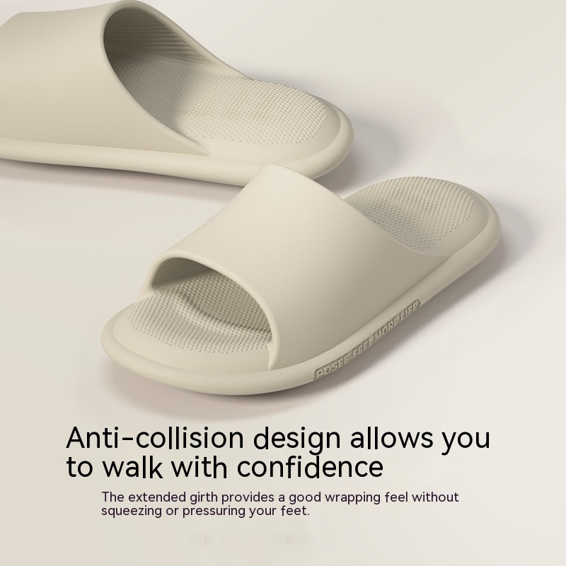 Indoor Home Summer Women's Slippers Non-slip - Image 9