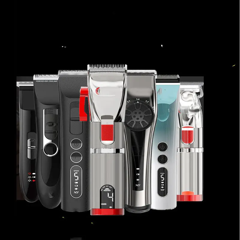 Hair Clipper For Household Carving In Barber