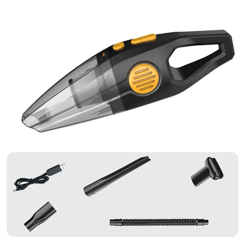 Portable Car And Wireless Car Dual-use High-power Handheld Rechargeable Dry And Wet Dual-use