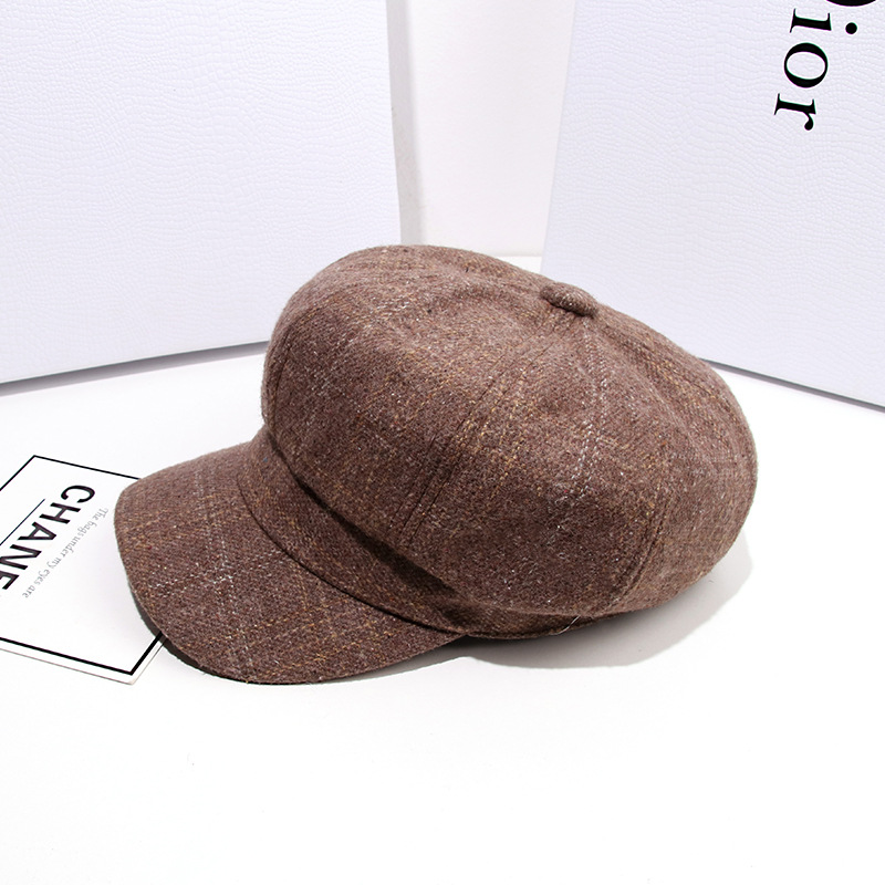 Title 4, Korean RETRO art octagonal hat