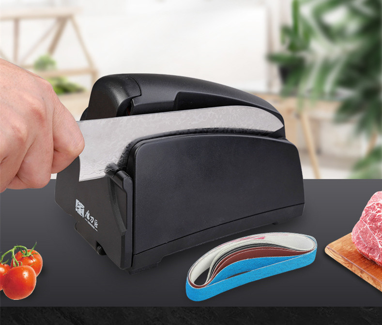 Household Flexible Electric Knife Sharpener Grinding