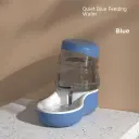 Clear Blue Water Fountain