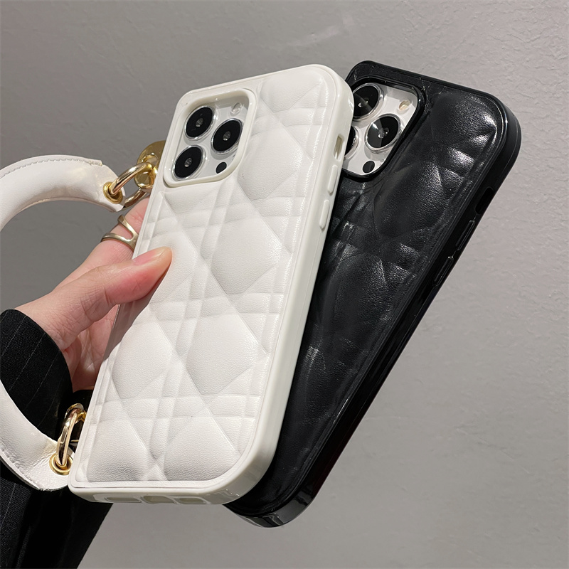 Cartoon Fashion Card Hand Bag Mobile Case