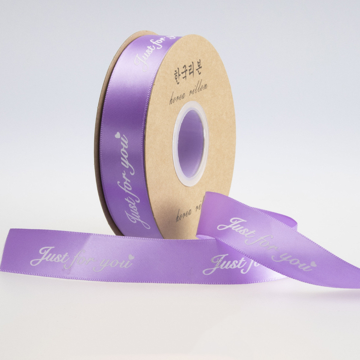 Flower Bouquet Ribbon Printed English Letter Ribbon