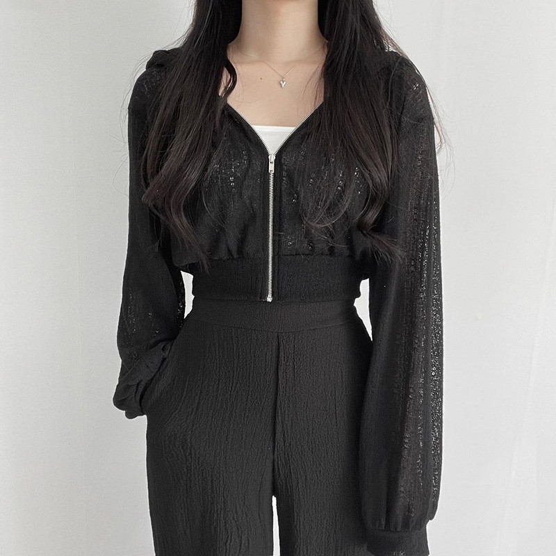 Women's Top Sun Protection Short Coat