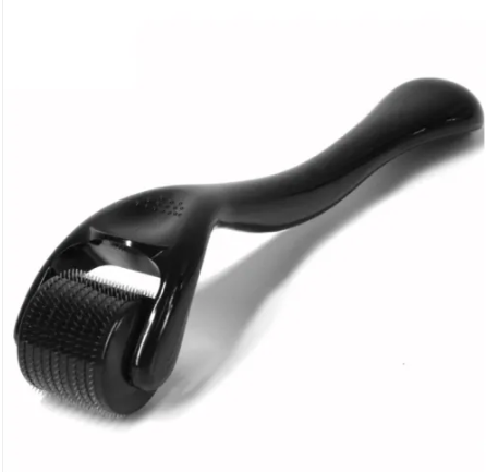 Derma RollerTitanium Micro Needle Facial Roller Skin Care Microneedling Derma Roller For Face Hair Growth Beard Growth
