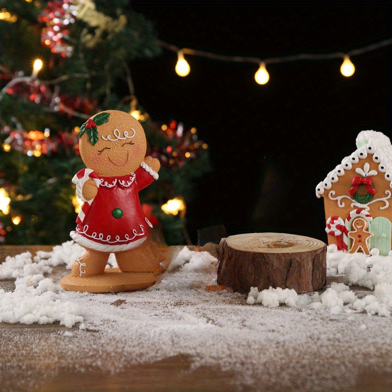Gingerbread Man Christmas Decorations, picture 2 of 5
