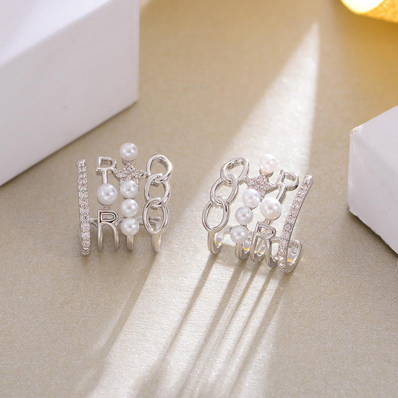 Trendy Simple Retro Simple Geometric Earrings