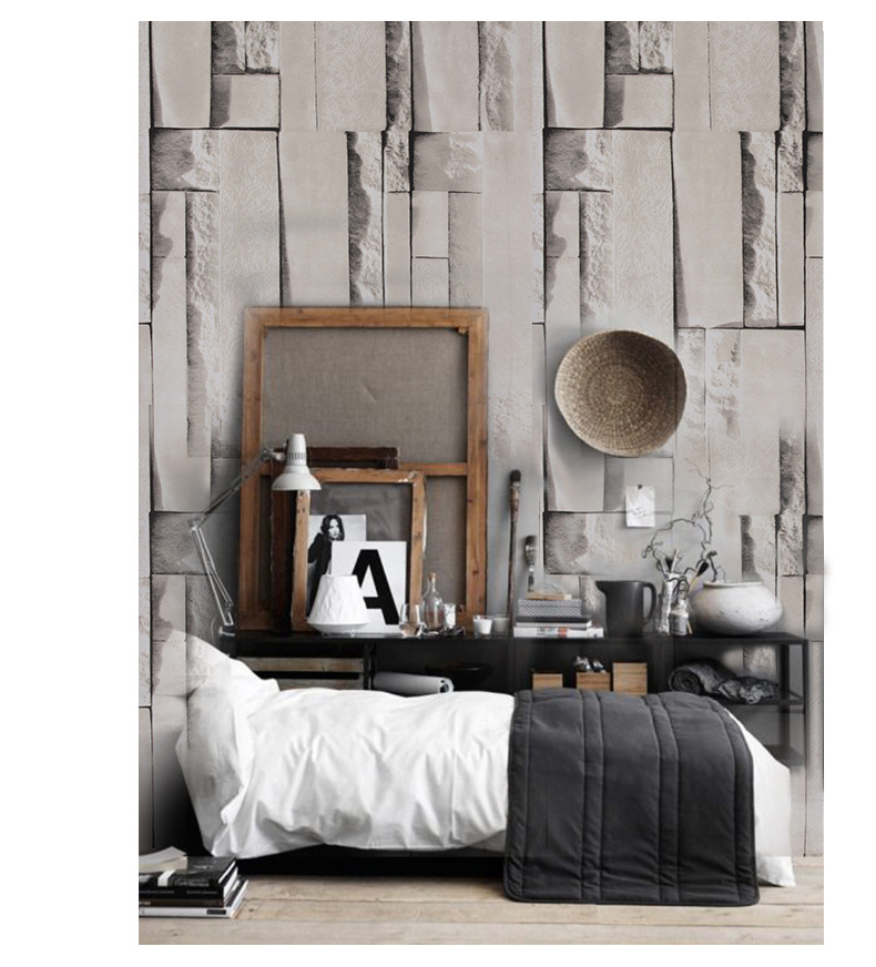 3d Wallpaper Brick For Home Decoration Wallpaper — foto 6