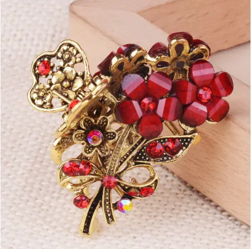 Ponytail Grab Clip Versatile Headwear Alloy Hairpin