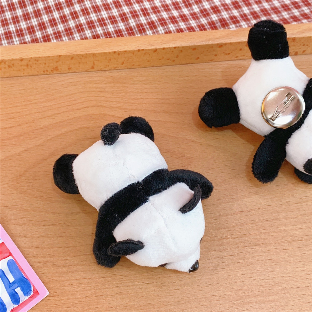 6Whole Panda Brooch