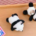 6Whole Panda Brooch