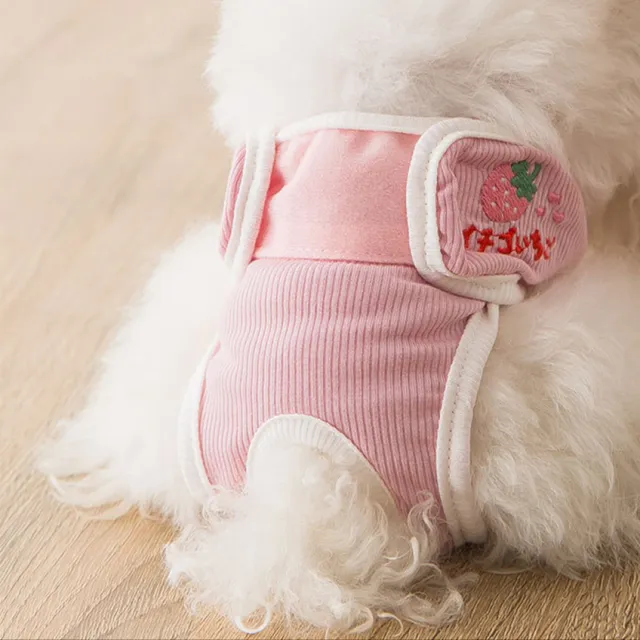 Sanitary Napkin Pet Menstrual Aunt Pants Zhizhi Berry - Shop at LoveMi