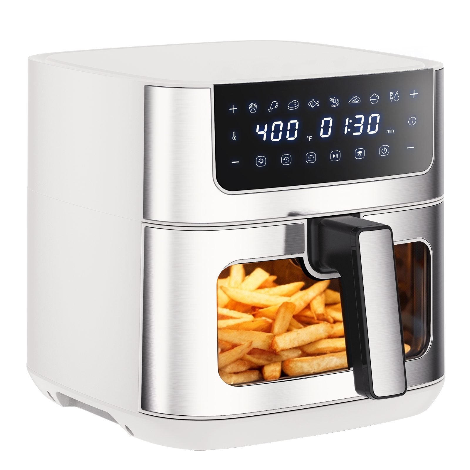 6.34 Litre Oil-free Air Fryer, With Window Design, 8 Food Cooking Modes, And Equipped With A 90-minute Timer image 3