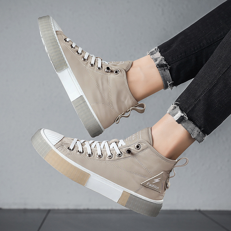 Title 5, Summer breathable high-top shoes