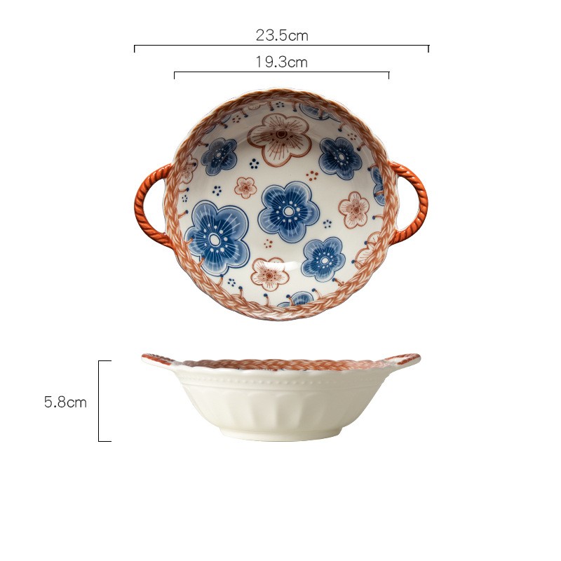 Title 2, Japanese Style Vine Series Amphora Bead Point S...