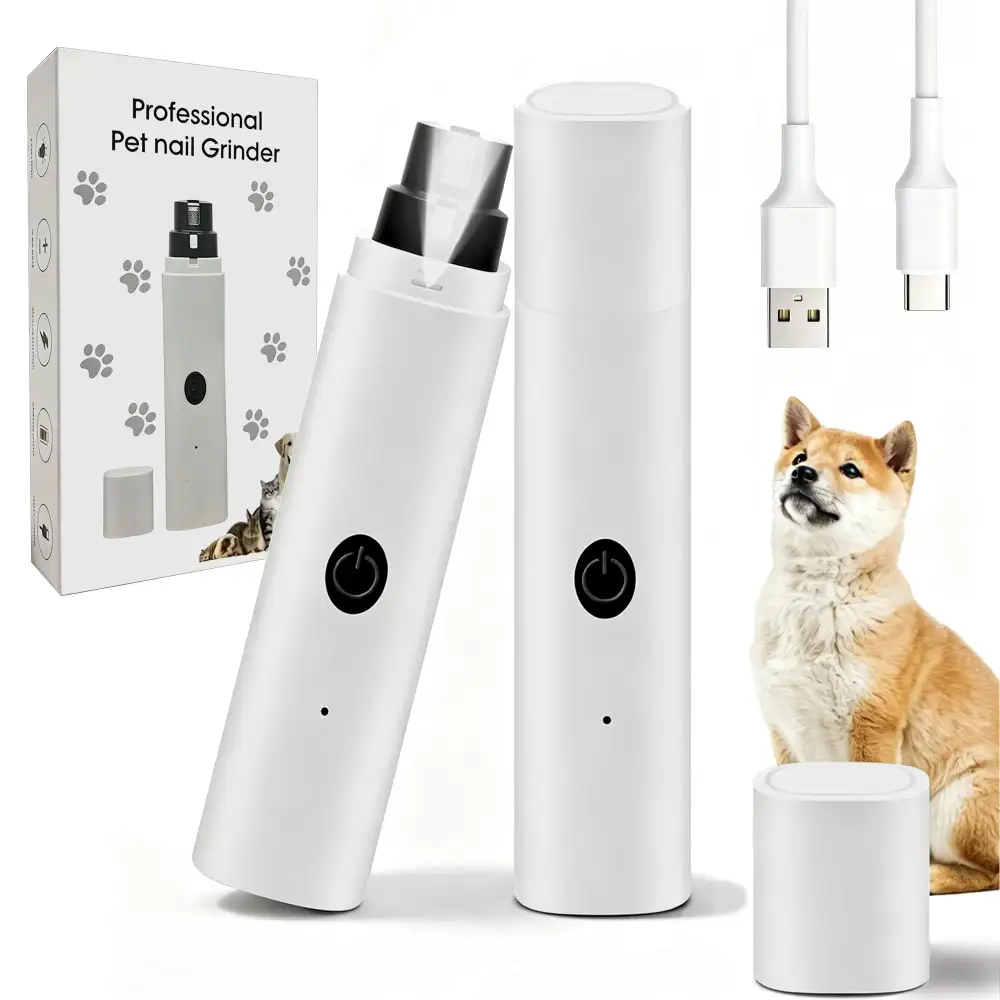 Dog Nail Grinder with LED Lights