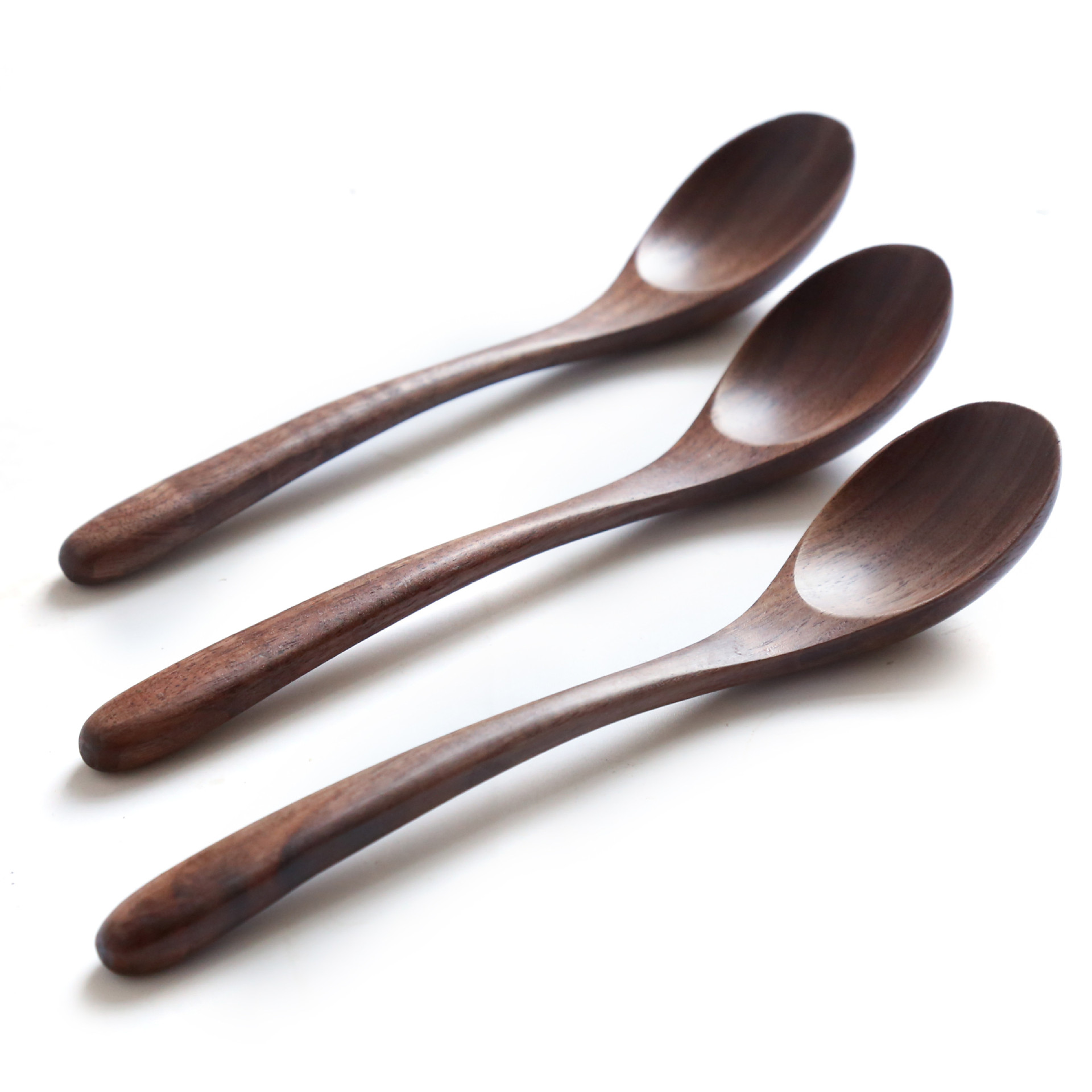 Title 8, Black walnut cutlery spoon