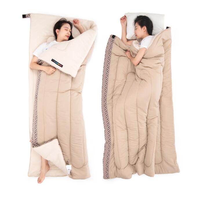 Outdoor Ultralight Portable Envelope Sleeping Bag - Image 4